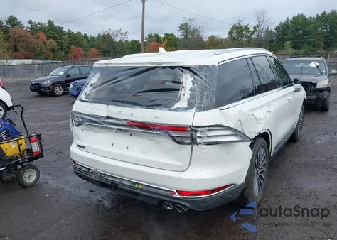 2022 Lincoln Aviator Reserve из США, поврежденный, VIN 5LM5J7XC4NGL18318